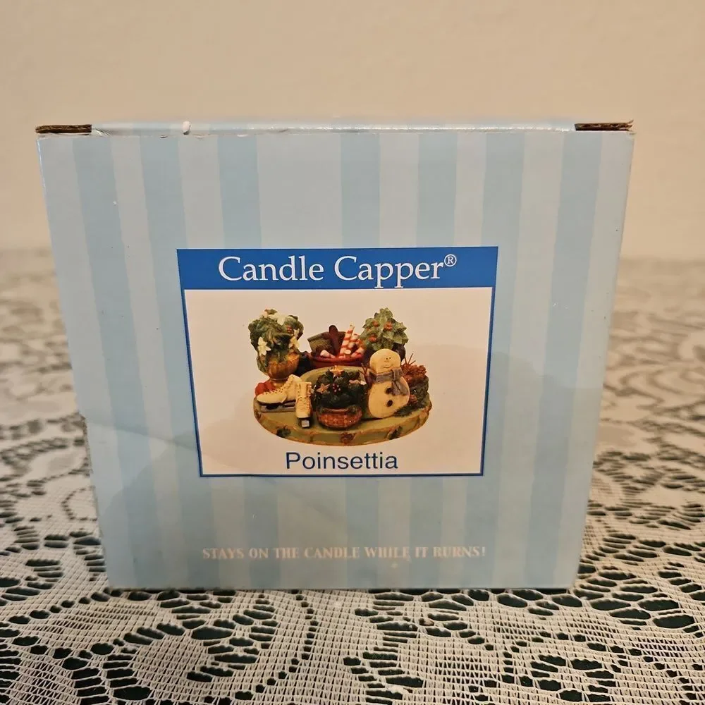 Old Virginia Candle candle capper